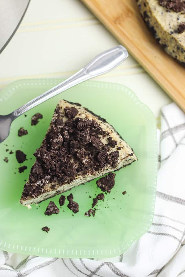 Instant Pot Oreo Cheesecake