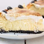 cappuccino cheesecake.
