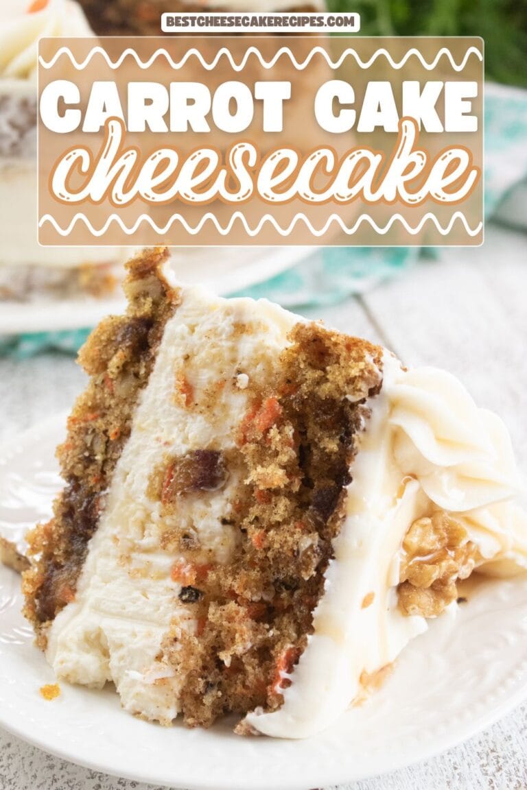 Carrot Cake Cheesecake Cake